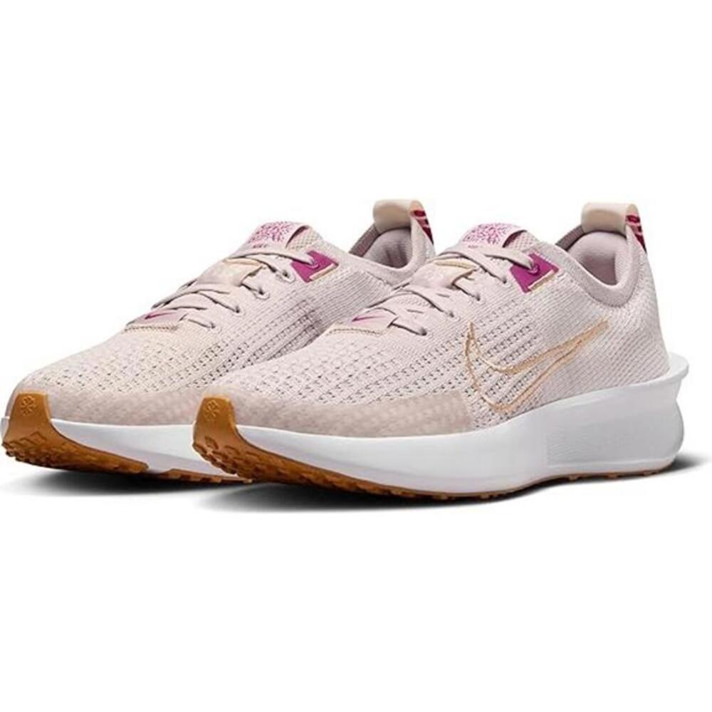 Nike Women's Size 7 Interact Run Road Running Shoes, Platinum Violet, FD2292-010